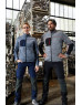 Pantaloni de lucru elastici în 4 direcții „Slim Line”